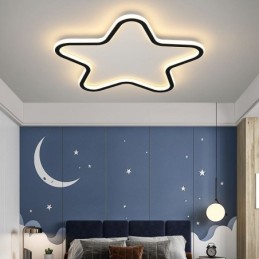 Modern Ceiling Lamp Star Shape Ceiling Light