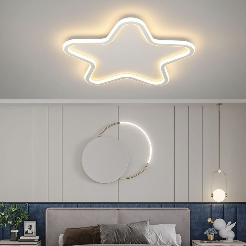 Modern Ceiling Lamp Star Shape Ceiling Light