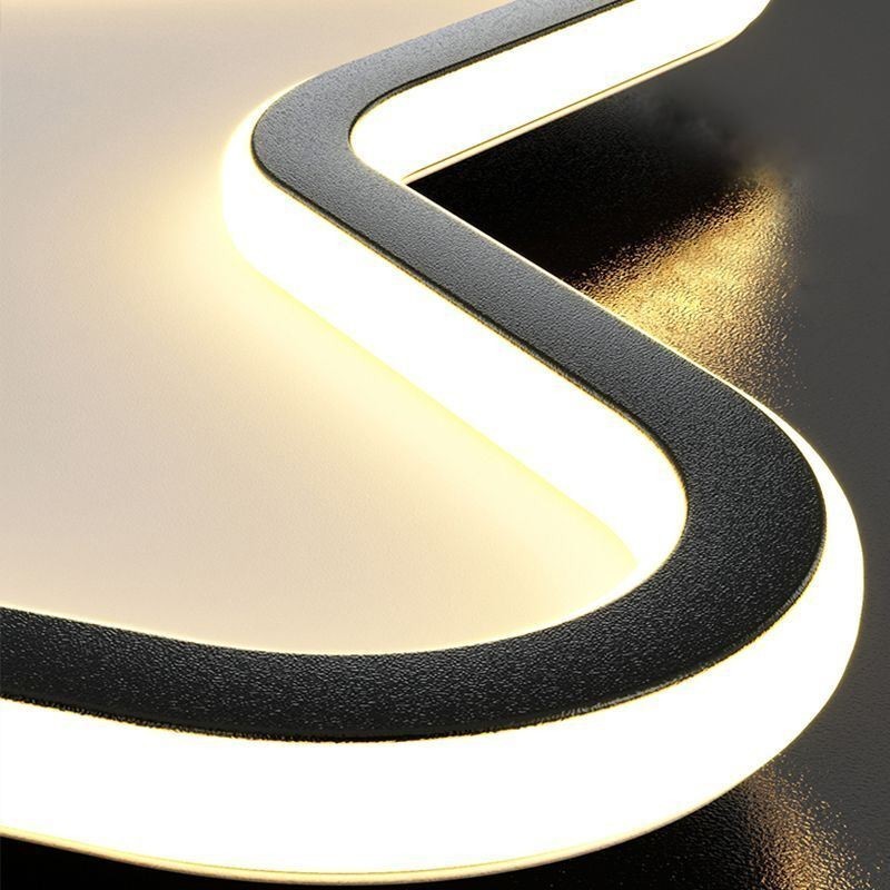 Modern Ceiling Lamp Star Shape Ceiling Light