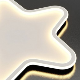 Modern Ceiling Lamp Star Shape Ceiling Light