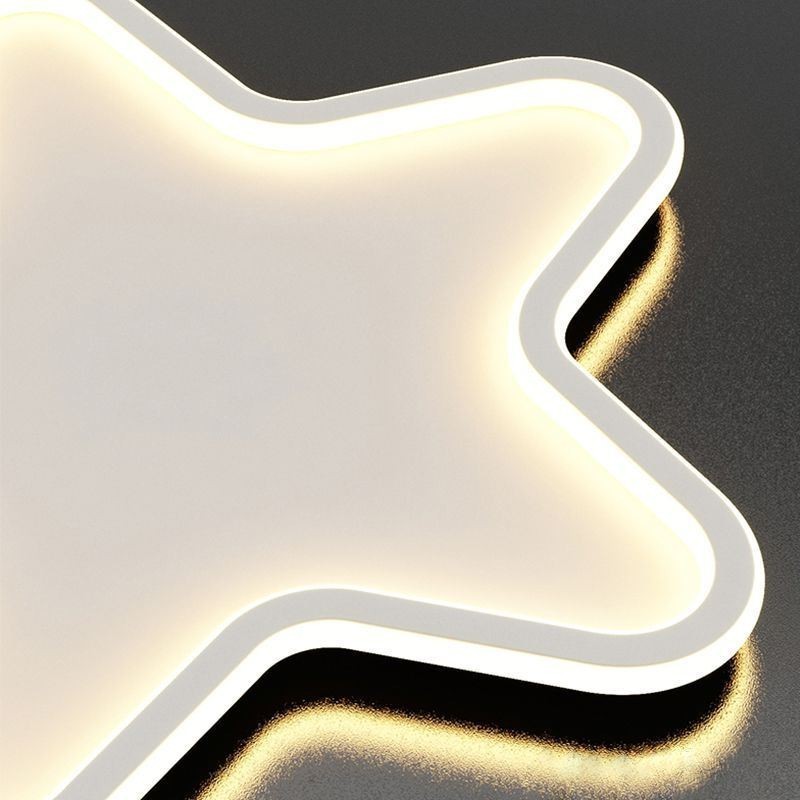 Modern Ceiling Lamp Star Shape Ceiling Light