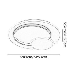 Modern Ceiling Lamp Round Ceiling Light