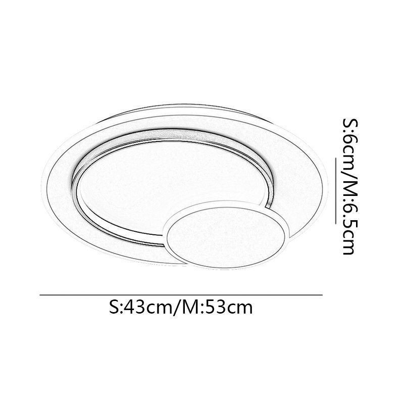 Modern Ceiling Lamp Round Ceiling Light