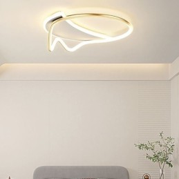 Modern Ceiling Light Home Decor Ring Ceiling Lamp