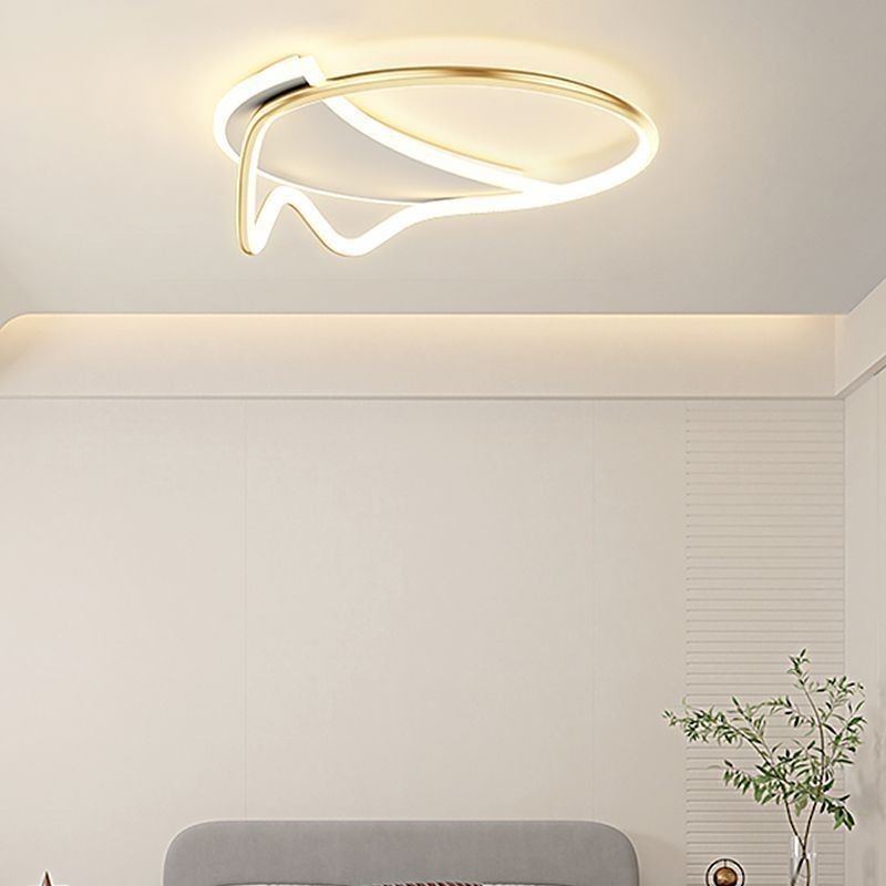 Modern Ceiling Light Home Decor Ring Ceiling Lamp