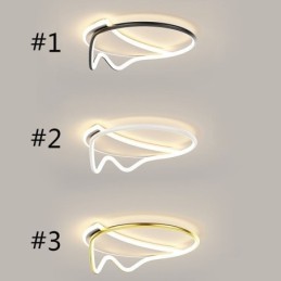 Modern Ceiling Light Home Decor Ring Ceiling Lamp