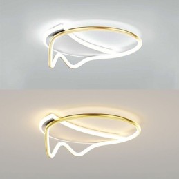 Modern Ceiling Light Home Decor Ring Ceiling Lamp