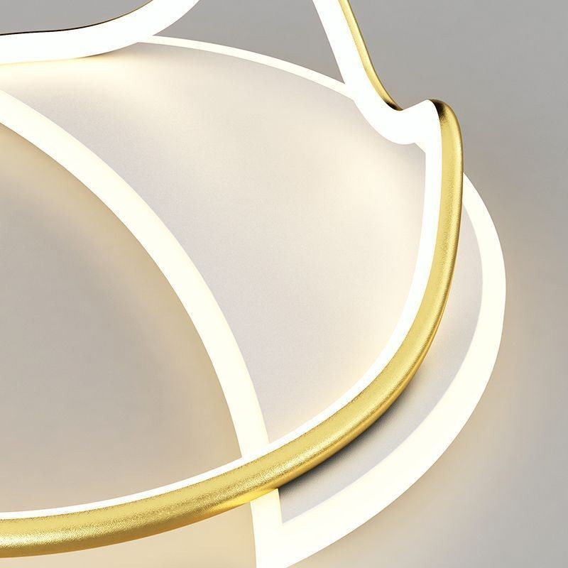 Modern Ceiling Light Home Decor Ring Ceiling Lamp