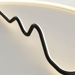 Modern Ceiling Light Home Decor Ring Ceiling Lamp