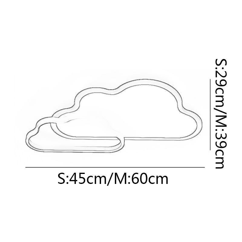 Modern Ceiling Lamp Creative Cloud Decoration Light