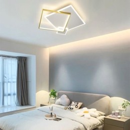 Modern Ceiling Light Geometric Square Ceiling Light