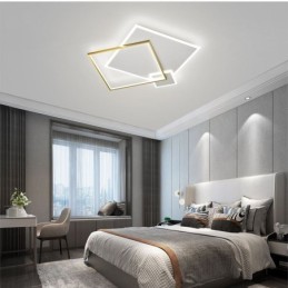 Modern Ceiling Light Geometric Square Ceiling Light
