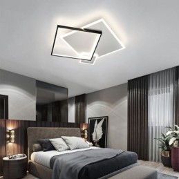 Modern Ceiling Light Geometric Square Ceiling Light