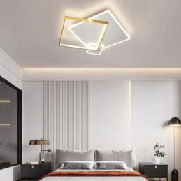 Modern Ceiling Light Geometric Square Ceiling Light