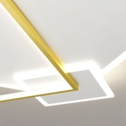 Modern Ceiling Light Geometric Square Ceiling Light