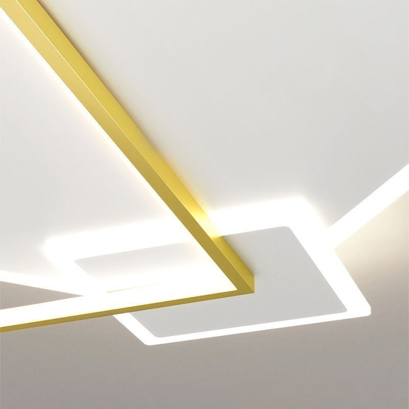Modern Ceiling Light Geometric Square Ceiling Light