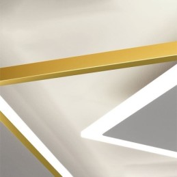 Modern Ceiling Light Geometric Square Ceiling Light