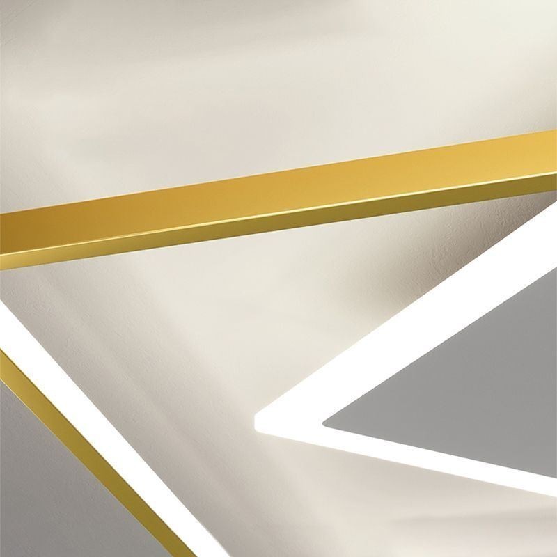 Modern Ceiling Light Geometric Square Ceiling Light