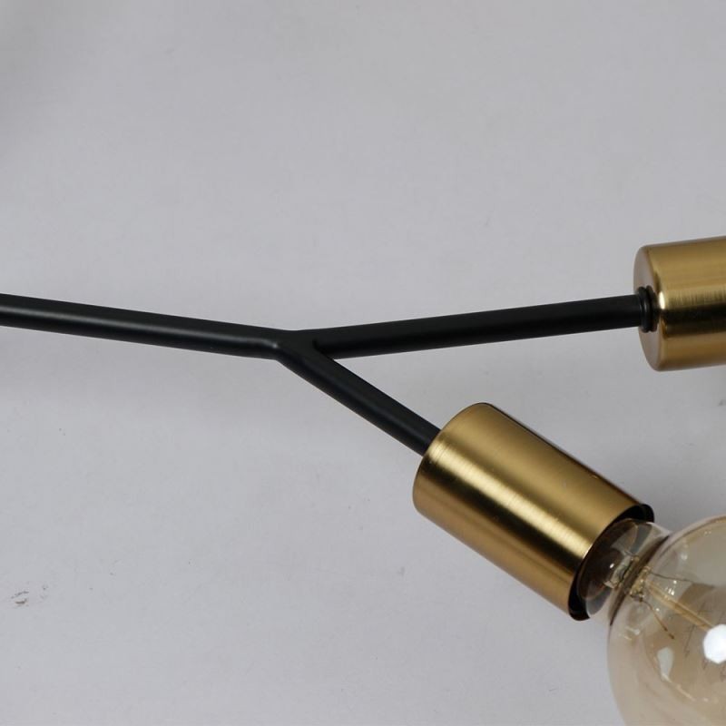 Modern Ceiling Light Fixture Black Vintage Chandelier