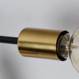 Modern Ceiling Light Fixture Black Vintage Chandelier