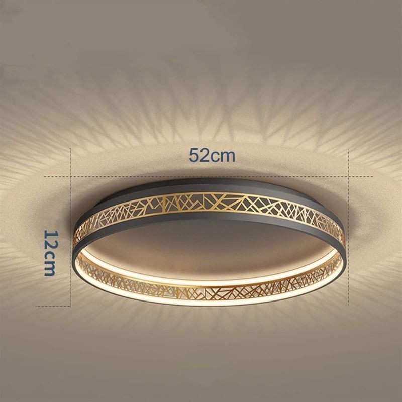 Ceiling Light Bird Nest Round Lamp Modern Fixtures