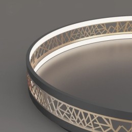 Ceiling Light Bird Nest Round Lamp Modern Fixtures