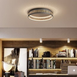 Ceiling Light Bird Nest Round Lamp Modern Fixtures