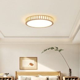 Japanese Lamp Wooden Ceiling Lighting