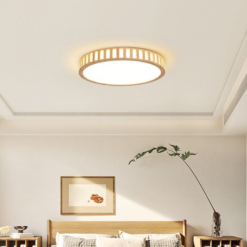 Japanese Lamp Wooden Ceiling Lighting