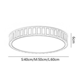 Japanese Lamp Wooden Ceiling Lighting