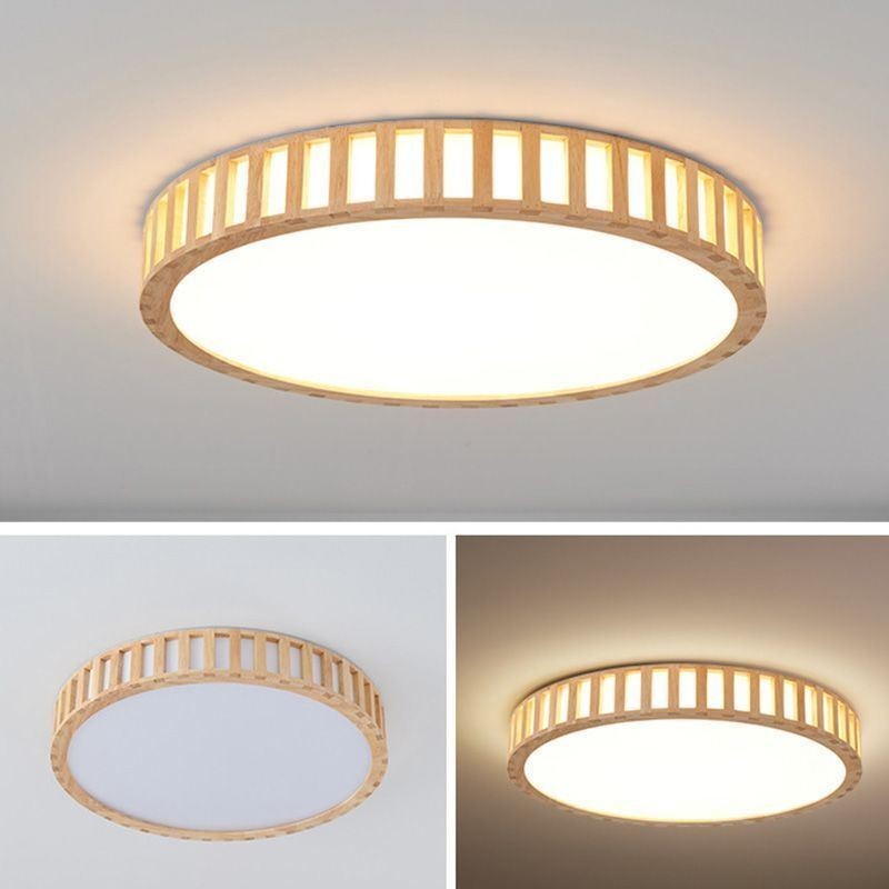 Japanese Lamp Wooden Ceiling Lighting