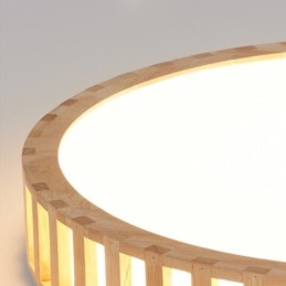 Japanese Lamp Wooden Ceiling Lighting