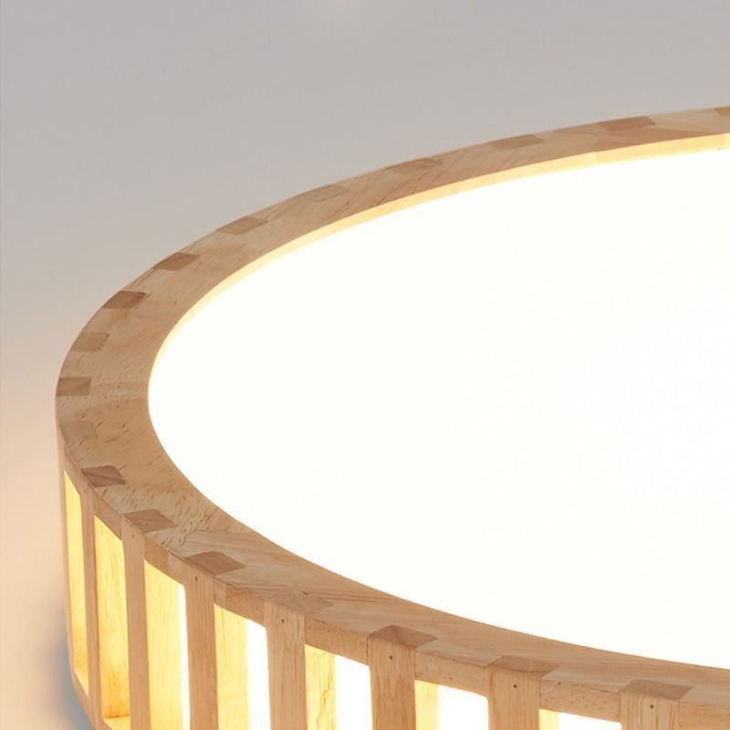 Japanese Lamp Wooden Ceiling Lighting