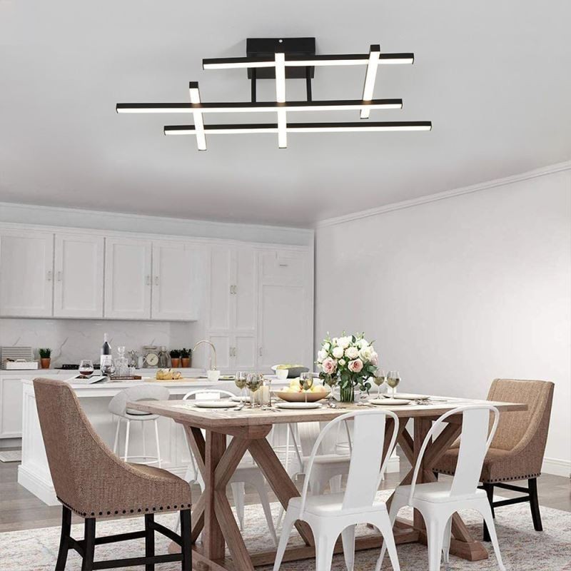 Flush Mount Ceiling Light Aluminum Ceiling Lamp