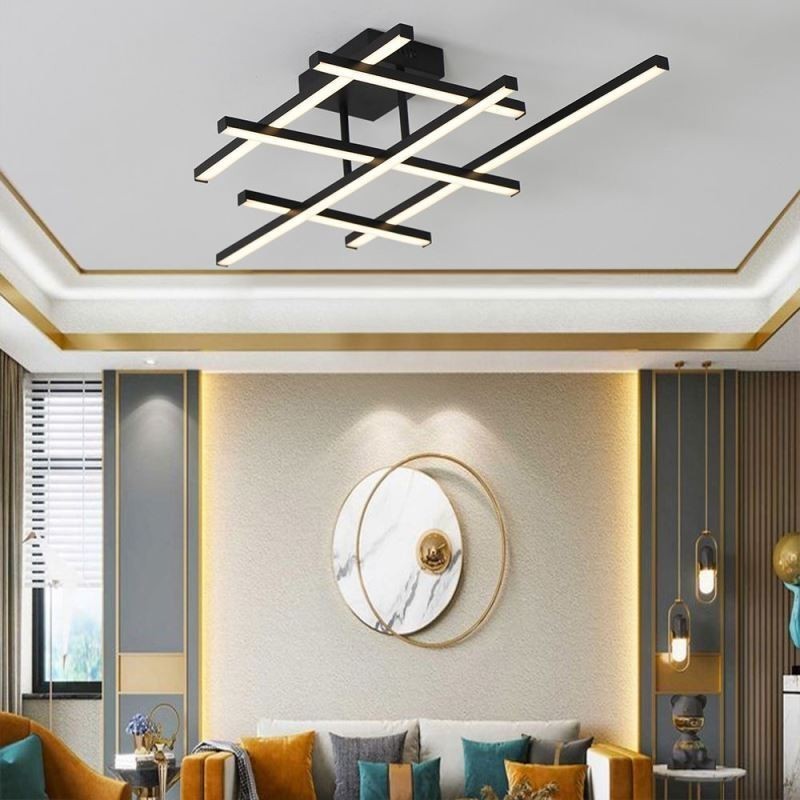 Flush Mount Ceiling Light Aluminum Ceiling Lamp
