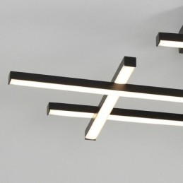 Flush Mount Ceiling Light Aluminum Ceiling Lamp