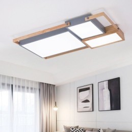 Modern Ceiling Light Splicing Rectangular Ceiling Lamp