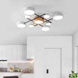 Modern Ceiling Light Splicing Quadrilateral Ceiling Lamp