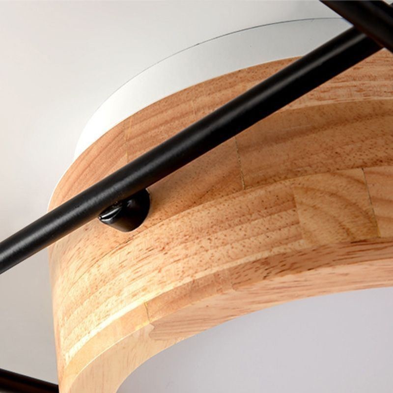 Modern Ceiling Light Splicing Quadrilateral Ceiling Lamp