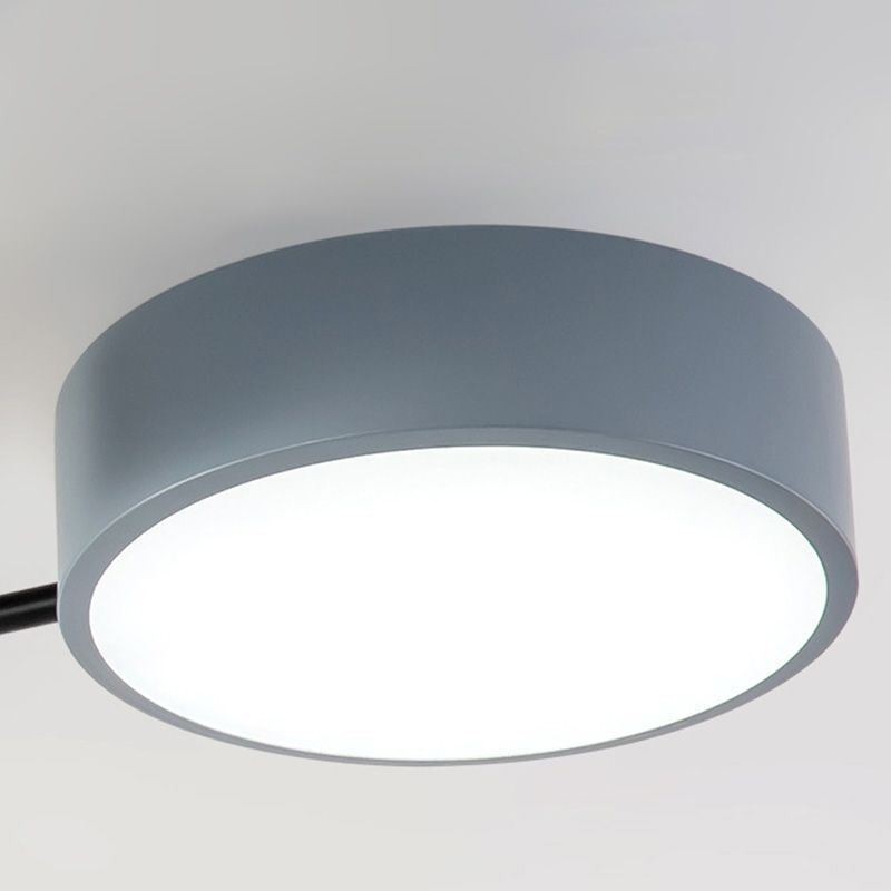 Modern Ceiling Light Splicing Quadrilateral Ceiling Lamp