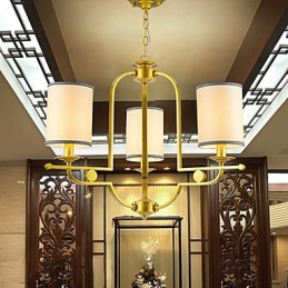 Modern Contemporary Metal Chandelier