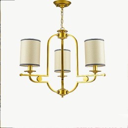 Modern Contemporary Metal Chandelier