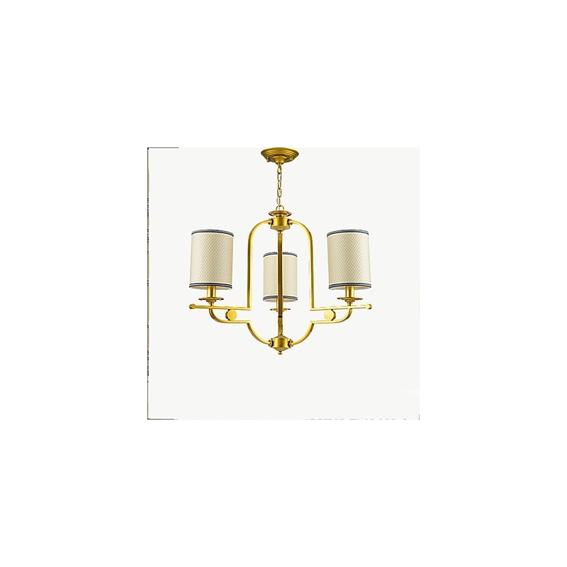 Modern Contemporary Metal Chandelier