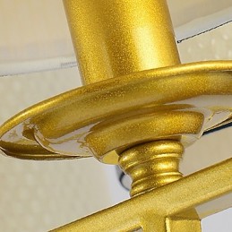 Modern Contemporary Metal Chandelier