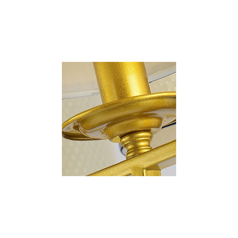 Modern Contemporary Metal Chandelier