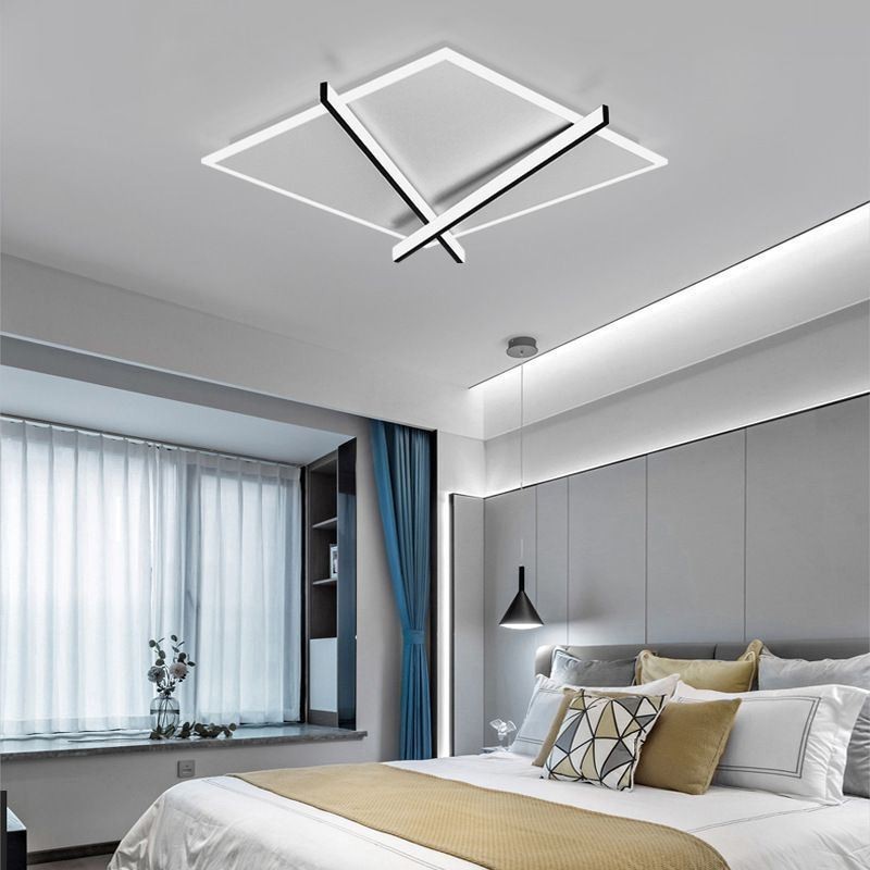 Nordic Ceiling Light Art Clock Design Ceiling Lamp