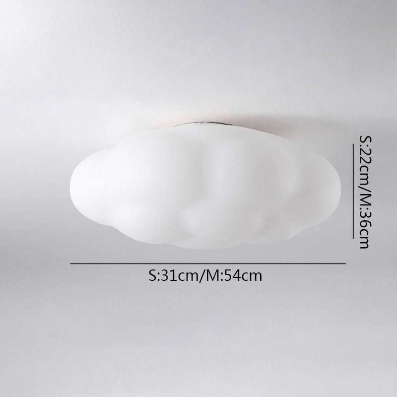 Nordic Ceiling Light Cloud Shape Ceiling Lamp