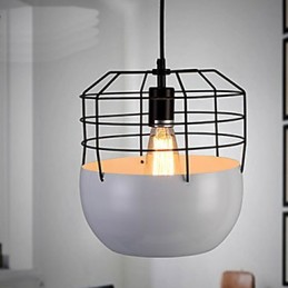 Chandelier Mini Style Modern Contemporary Metal