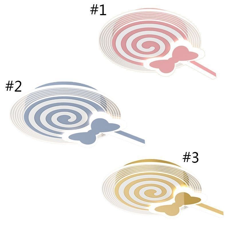 Modern Ceiling Lamp Lollipop Ceiling Light Kids