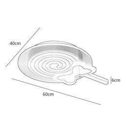 Modern Ceiling Lamp Lollipop Ceiling Light Kids